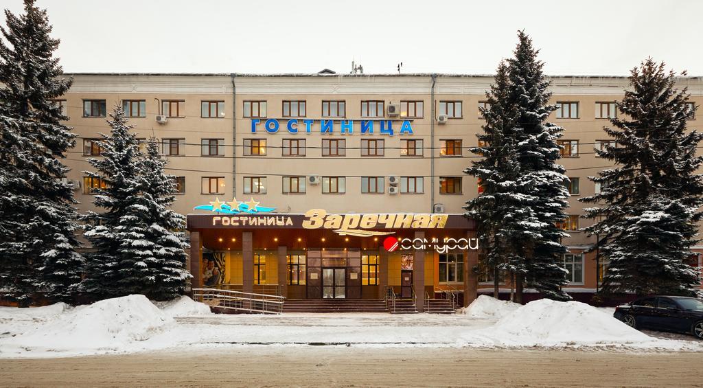 Hotel Zarechnaya Nizhni Nóvgorod Exterior foto